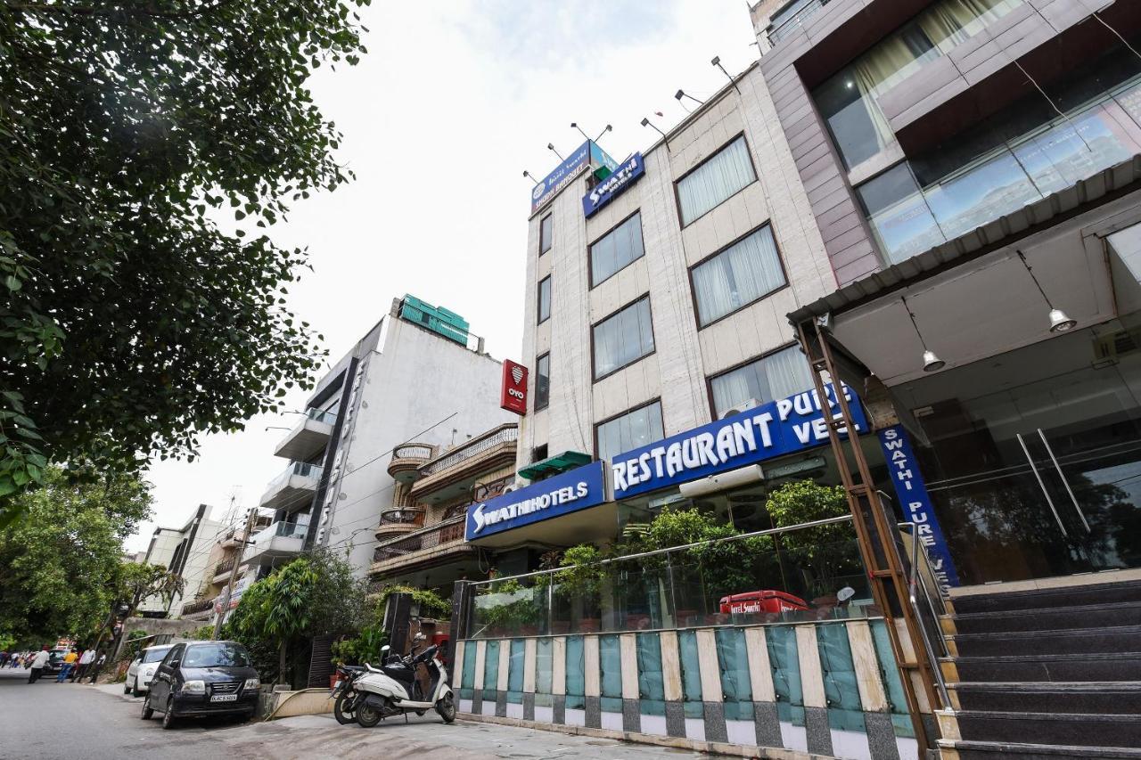 Oyo Flagship 18940 Hotel Swathi New Delhi Exteriör bild